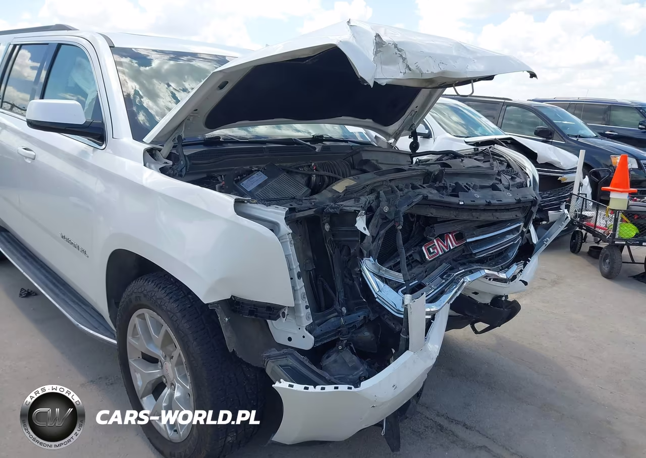 2018 GMC Yukon Xl Slt VIN:1GKS1GKC2JR385424 - 17