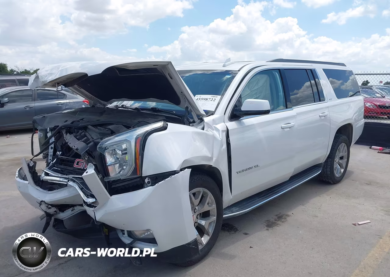 2018 GMC Yukon Xl Slt VIN:1GKS1GKC2JR385424 - 2