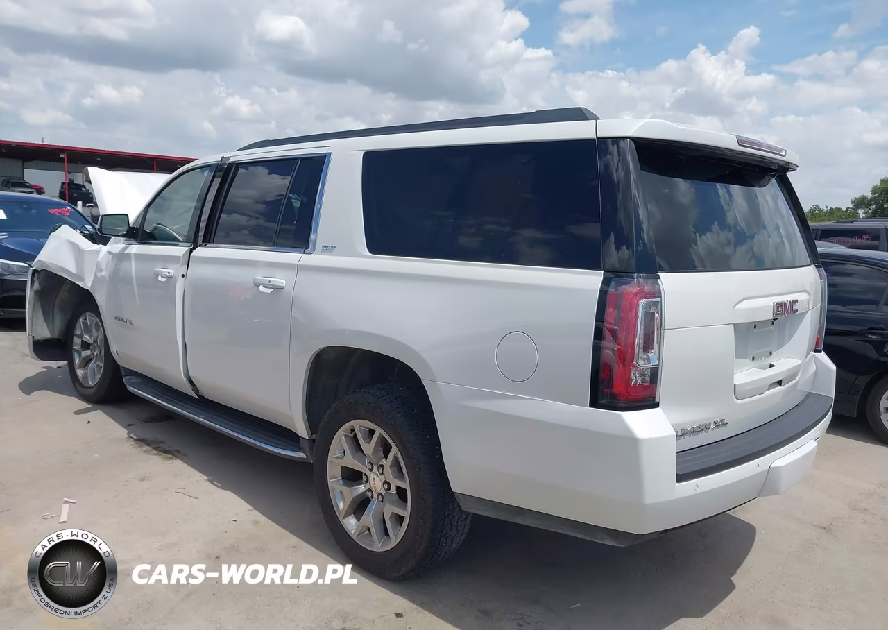 2018 GMC Yukon Xl Slt VIN:1GKS1GKC2JR385424 - 3