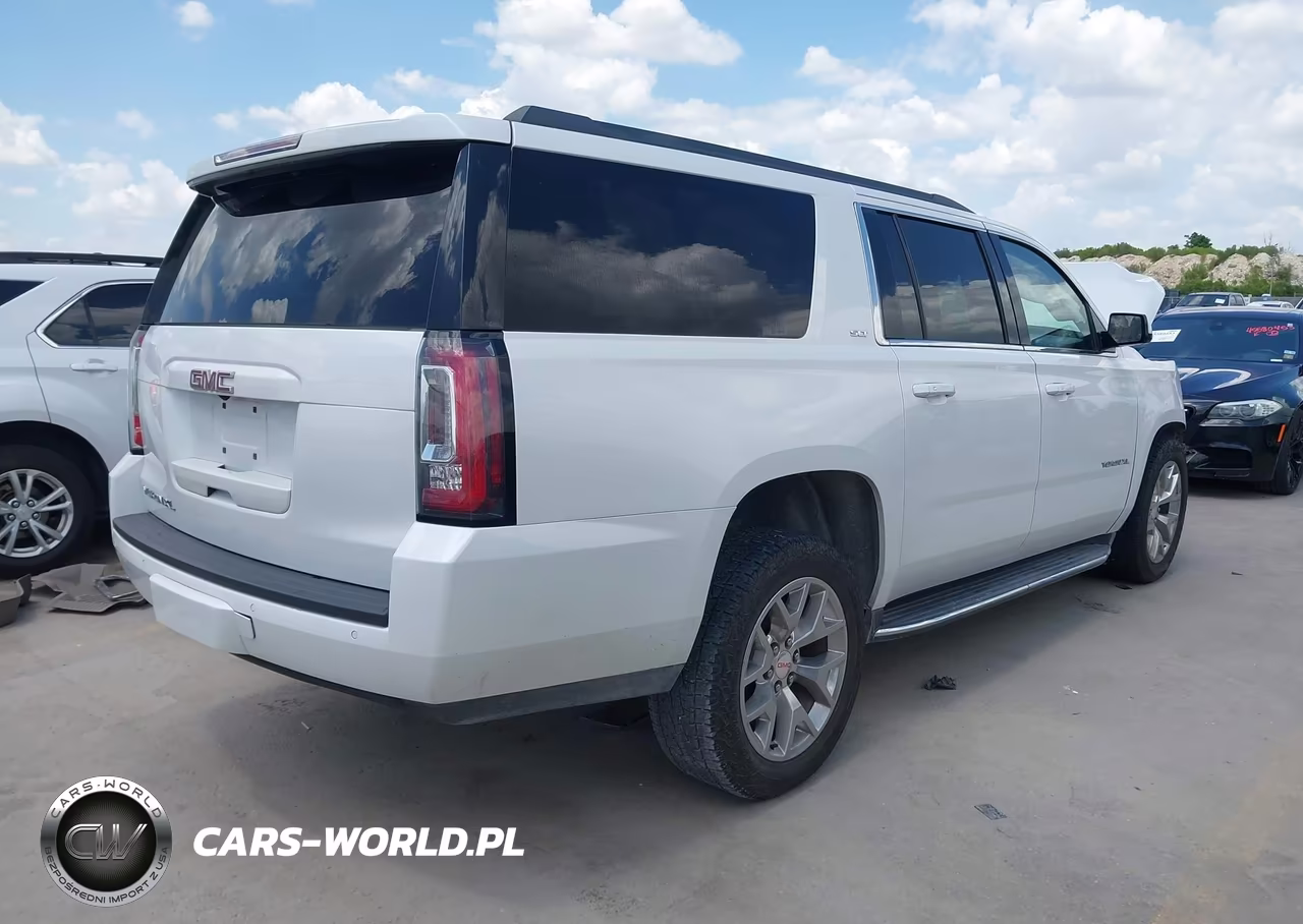 2018 GMC Yukon Xl Slt VIN:1GKS1GKC2JR385424 - 4