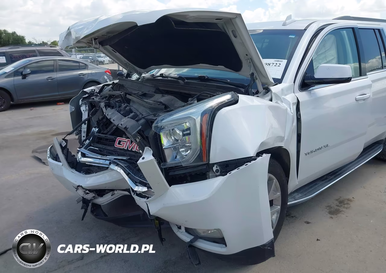 2018 GMC Yukon Xl Slt VIN:1GKS1GKC2JR385424 - 6