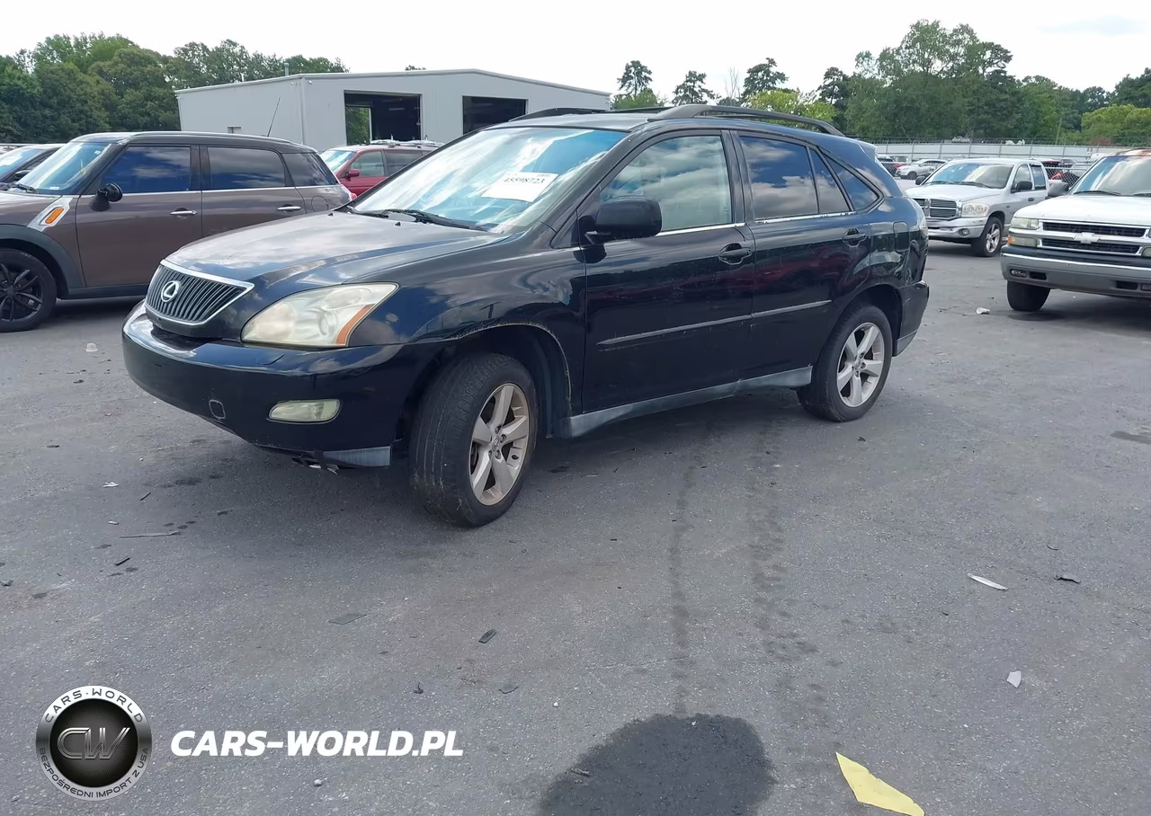 2005 Lexus Rx 330 VIN:2T2HA31U25C066657 - 2