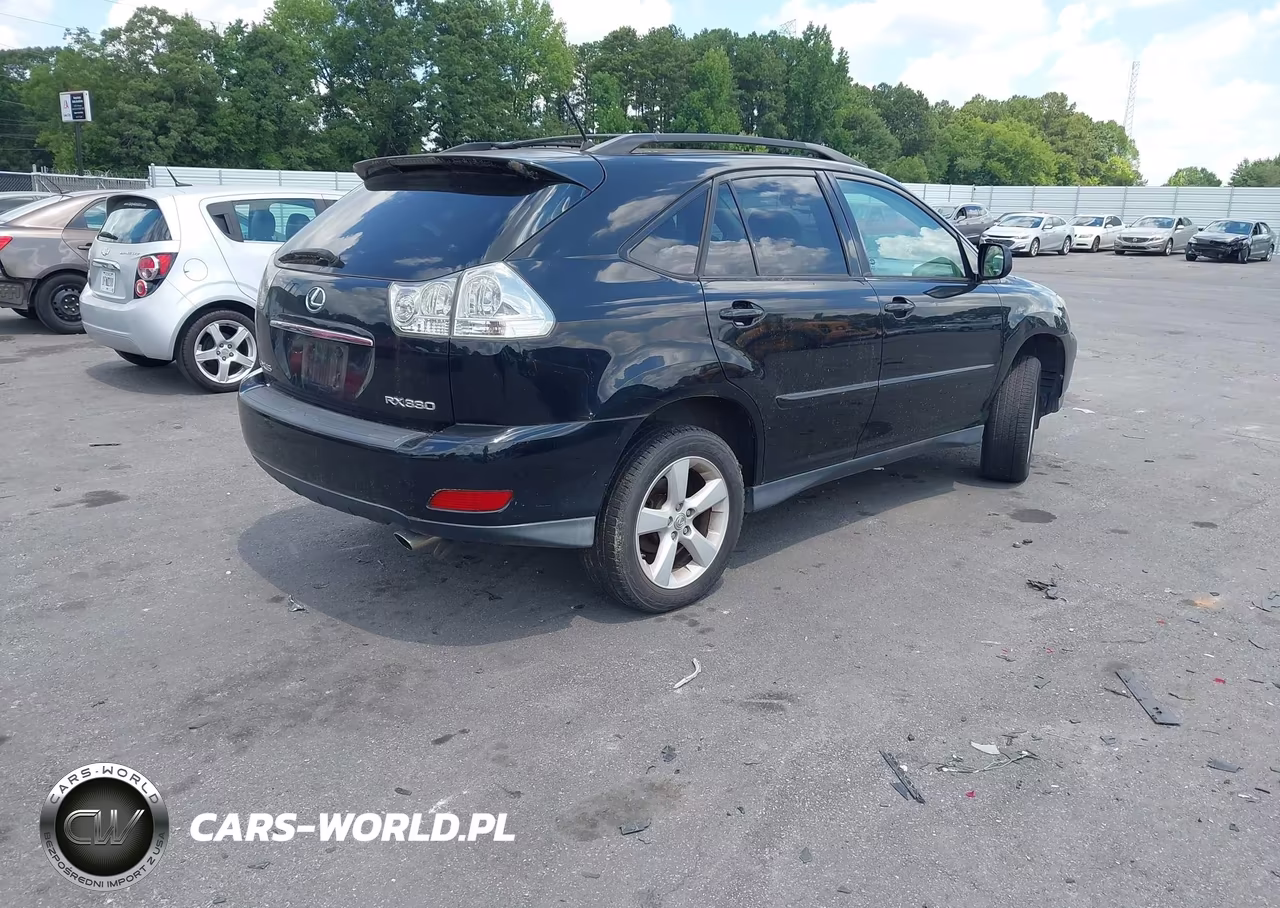 2005 Lexus Rx 330 VIN:2T2HA31U25C066657 - 4