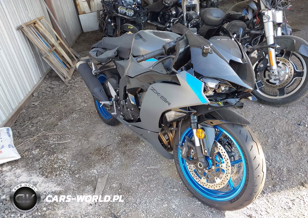 2026 Kawasaki Zx636 K