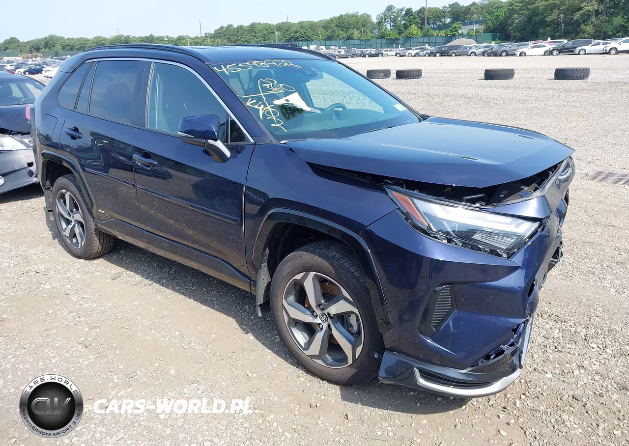 2025 Toyota Rav4 Plug-In Hybrid Se – zdjęcie 1 z 17