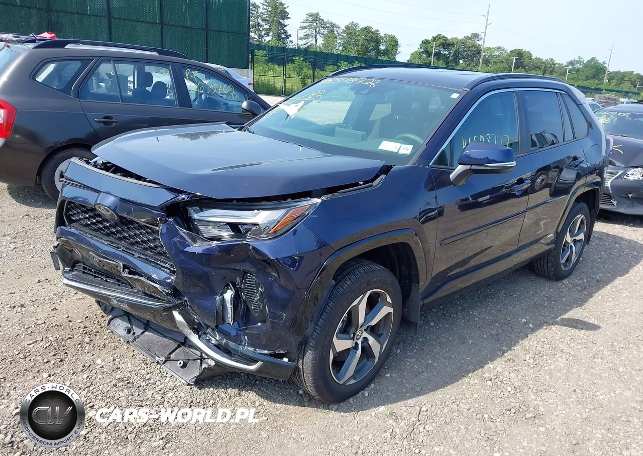 2025 Toyota Rav4 Plug-In Hybrid Se VIN:JTMCB3FV8SD256880 - 2