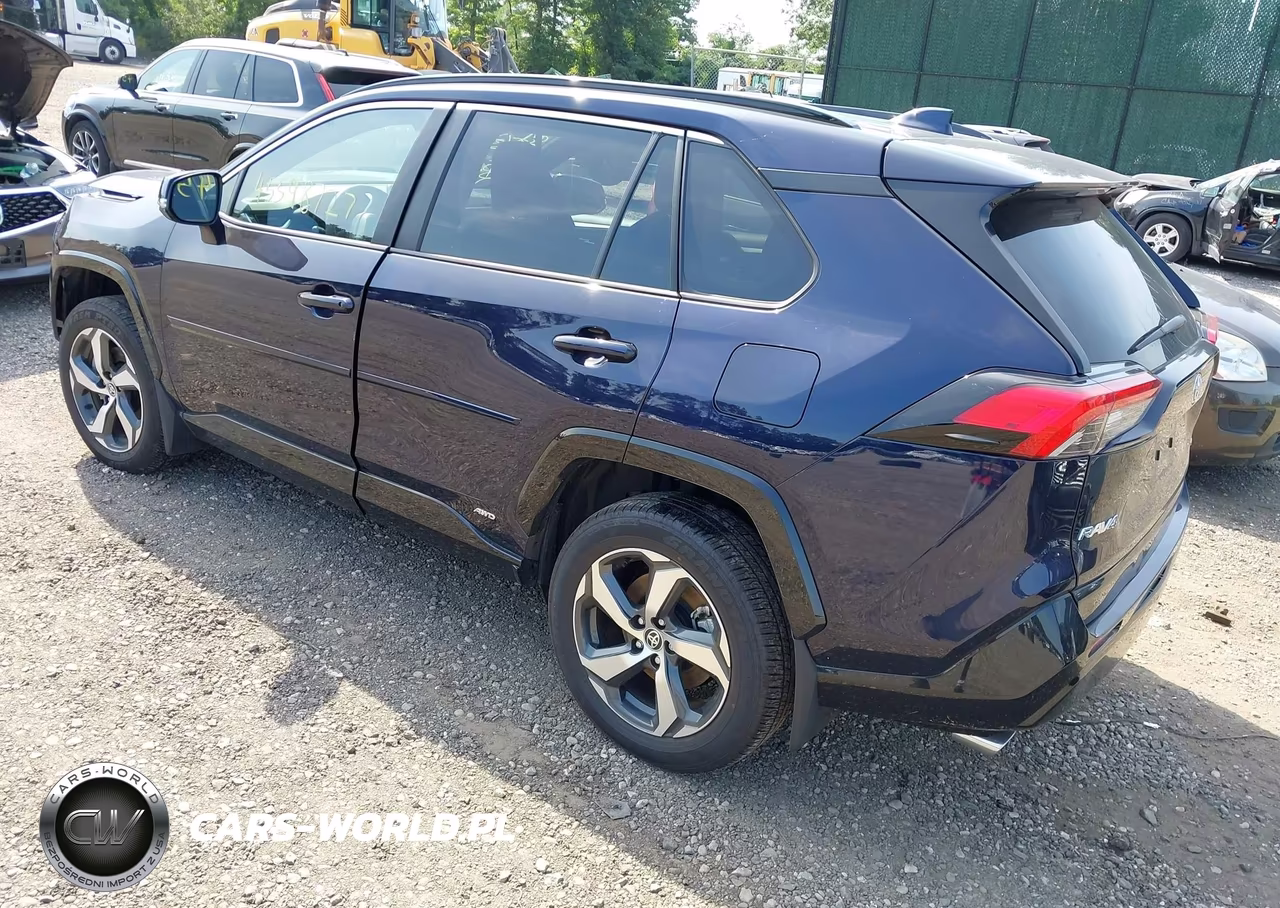 2025 Toyota Rav4 Plug-In Hybrid Se VIN:JTMCB3FV8SD256880 - 3
