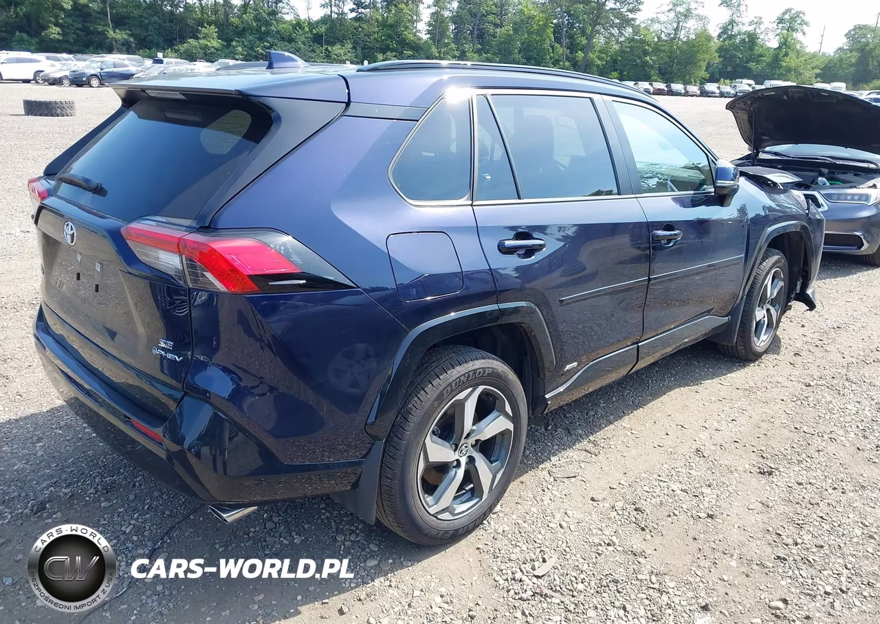 2025 Toyota Rav4 Plug-In Hybrid Se VIN:JTMCB3FV8SD256880 - 4