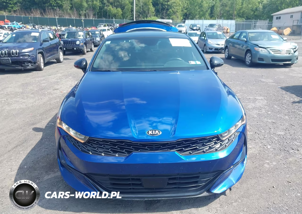 2021 Kia K5 Gt-Line VIN:5XXG64J22MG047944 - 12
