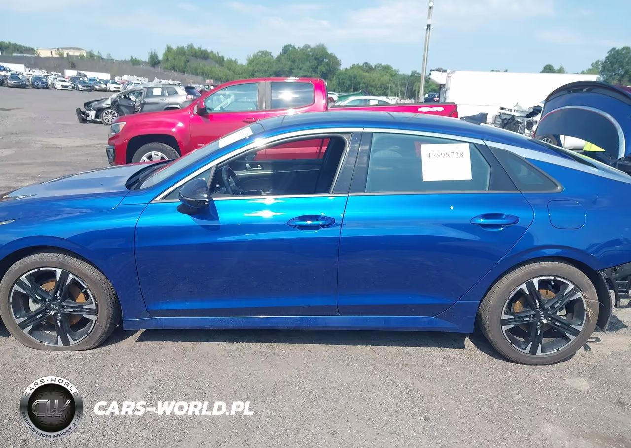 2021 Kia K5 Gt-Line VIN:5XXG64J22MG047944 - 14