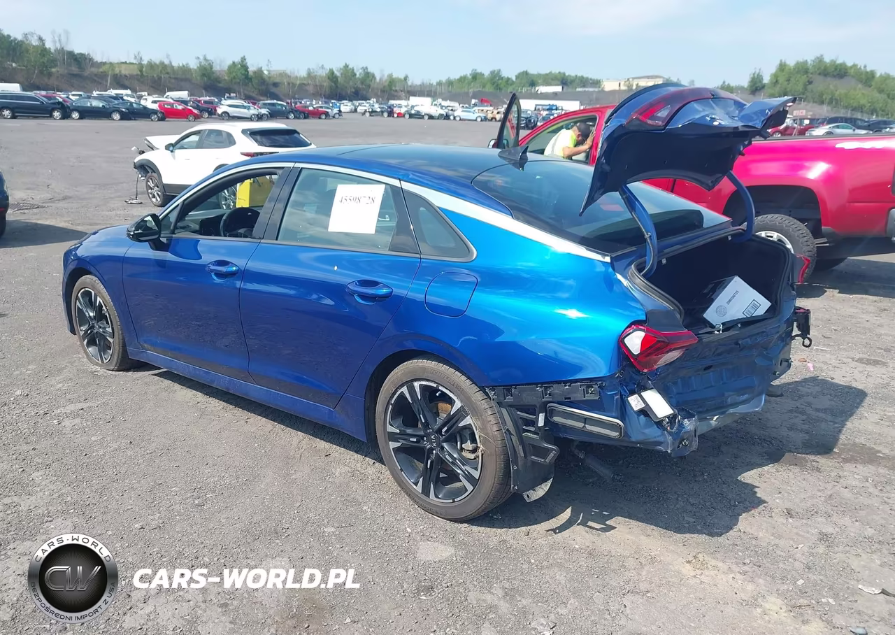 2021 Kia K5 Gt-Line VIN:5XXG64J22MG047944 - 3
