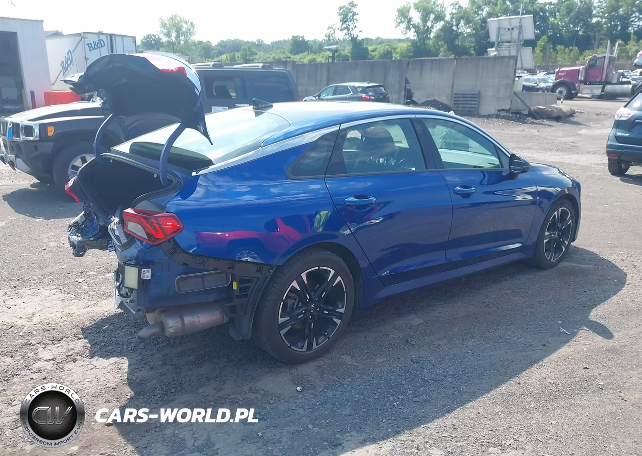 2021 Kia K5 Gt-Line VIN:5XXG64J22MG047944 - 4