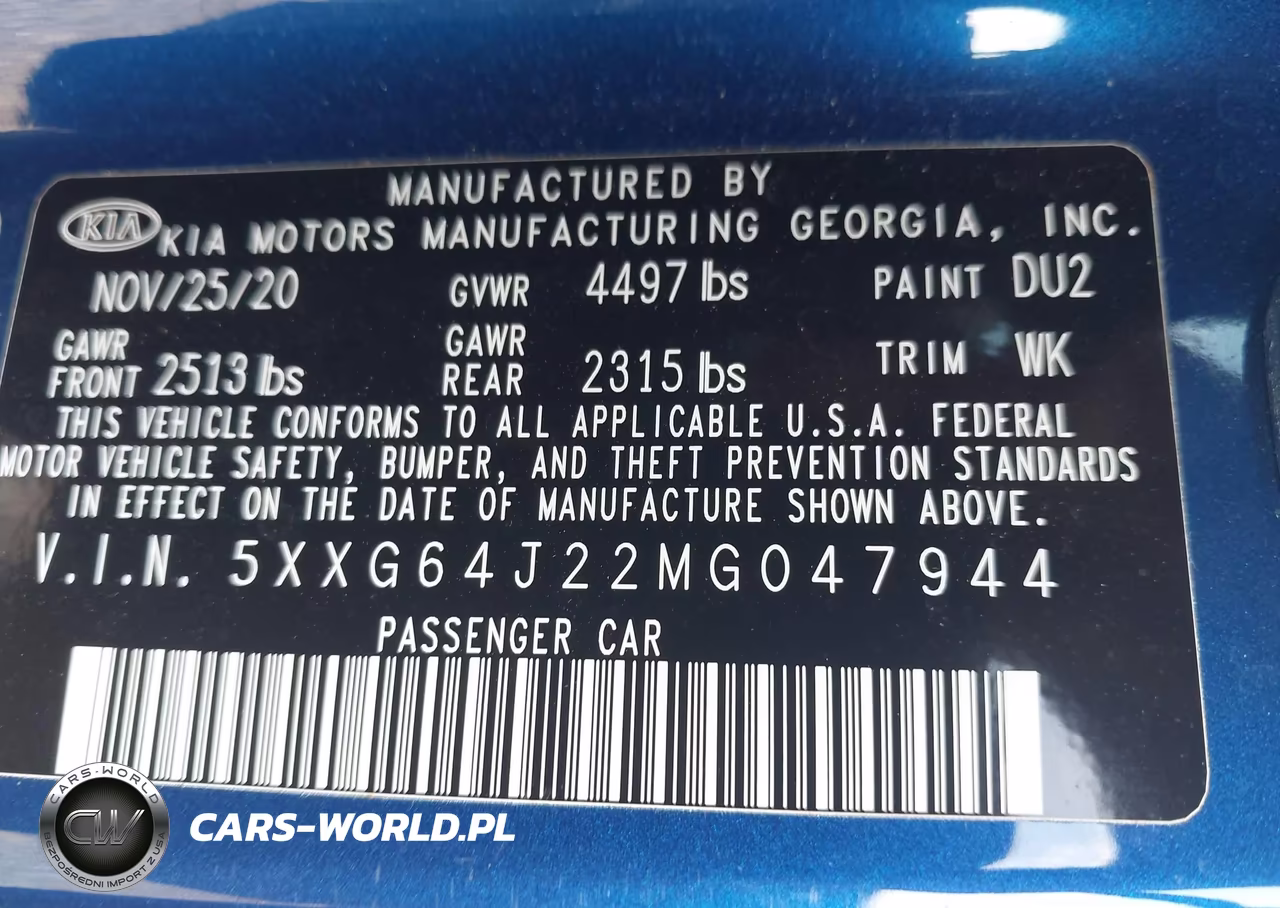 2021 Kia K5 Gt-Line VIN:5XXG64J22MG047944 - 9
