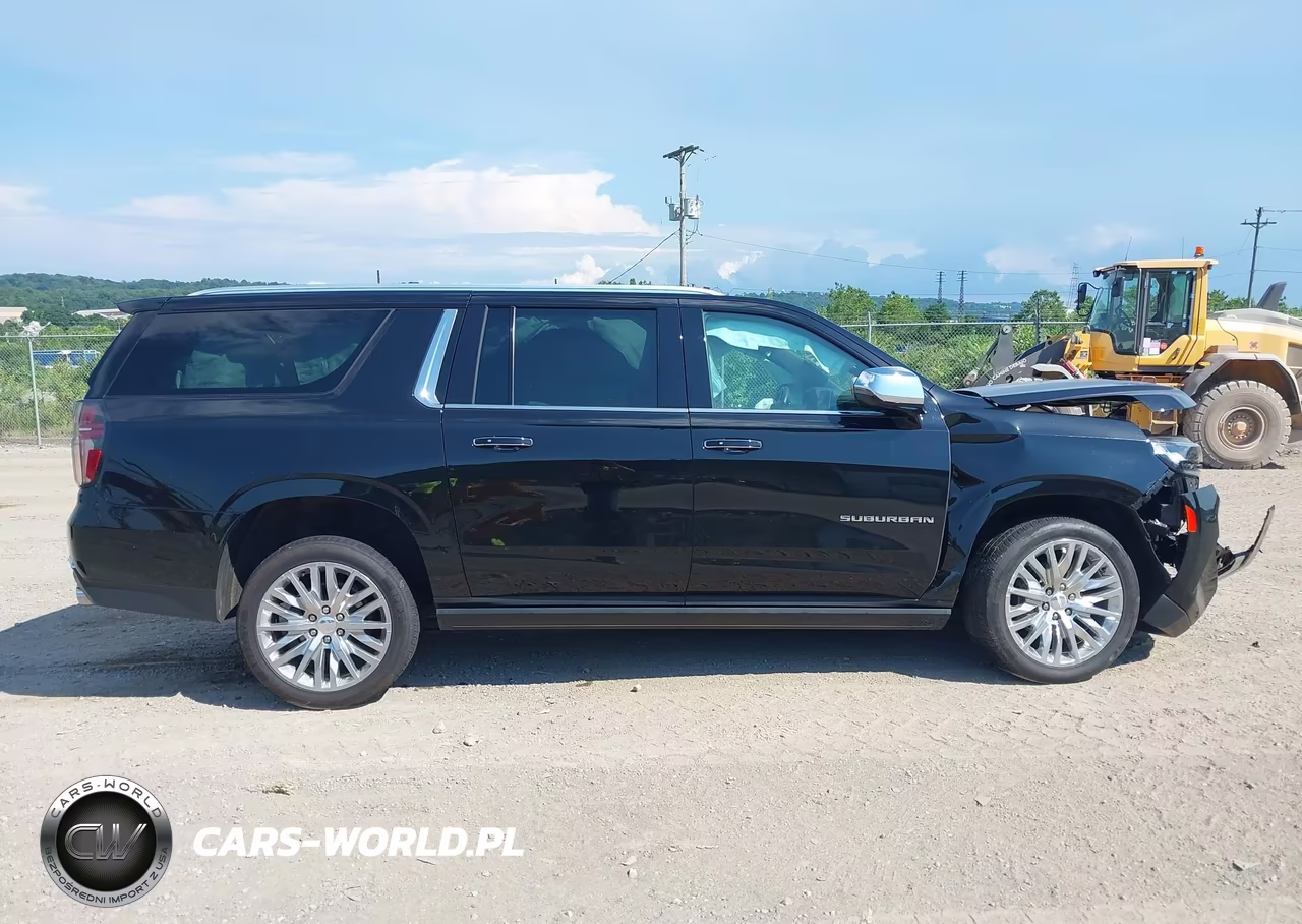 2023 Chevrolet Suburban 4Wd Premier VIN:1GNSKFKD6PR221847 - 13