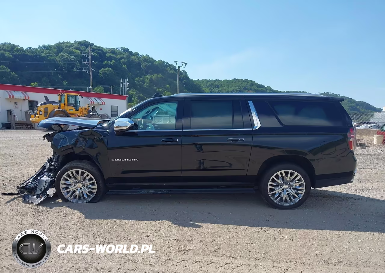 2023 Chevrolet Suburban 4Wd Premier VIN:1GNSKFKD6PR221847 - 14