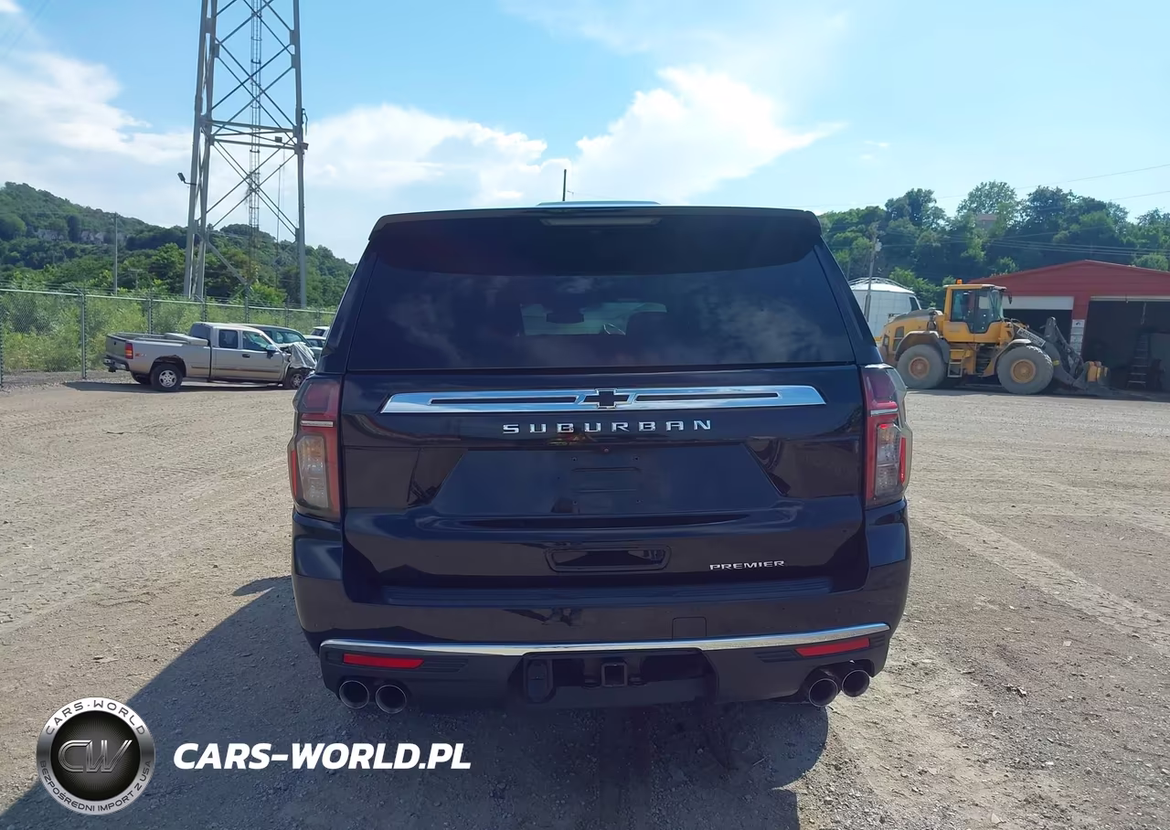 2023 Chevrolet Suburban 4Wd Premier VIN:1GNSKFKD6PR221847 - 16