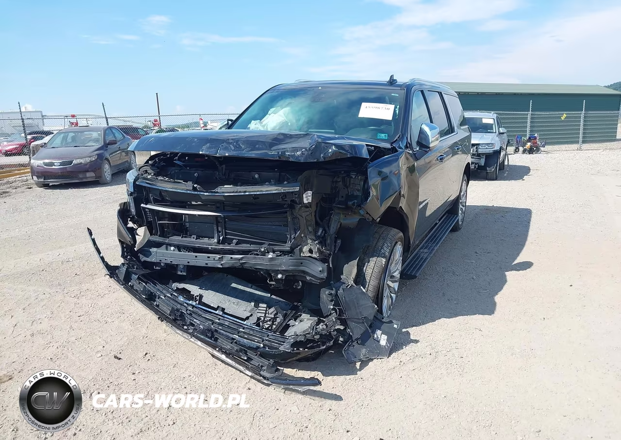 2023 Chevrolet Suburban 4Wd Premier VIN:1GNSKFKD6PR221847 - 2