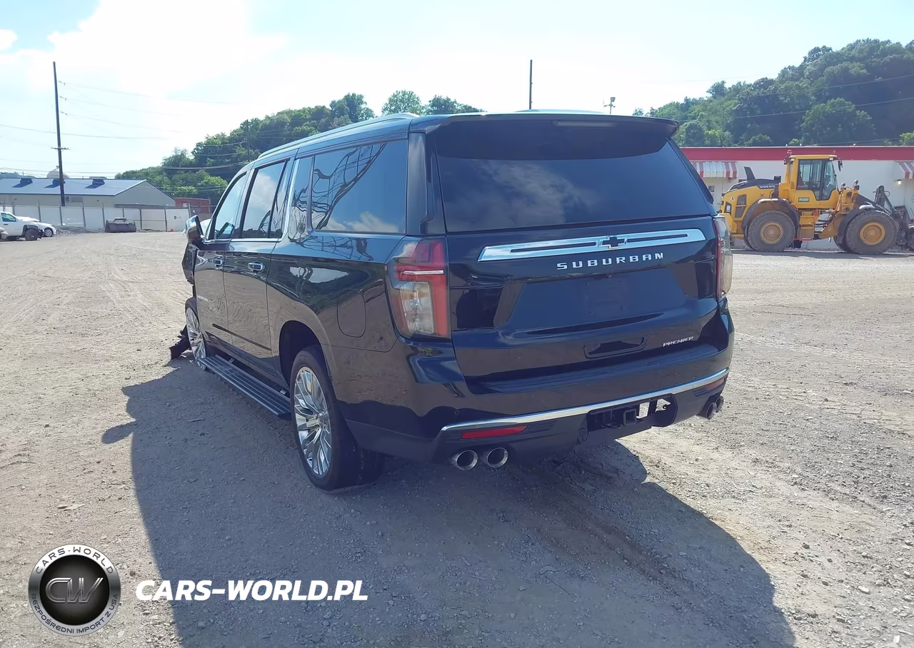 2023 Chevrolet Suburban 4Wd Premier VIN:1GNSKFKD6PR221847 - 3