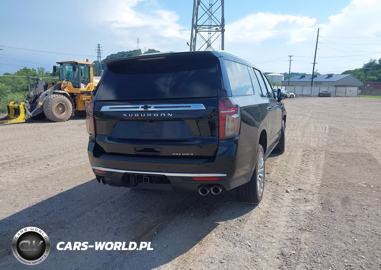 2023 Chevrolet Suburban 4Wd Premier VIN:1GNSKFKD6PR221847 - 4