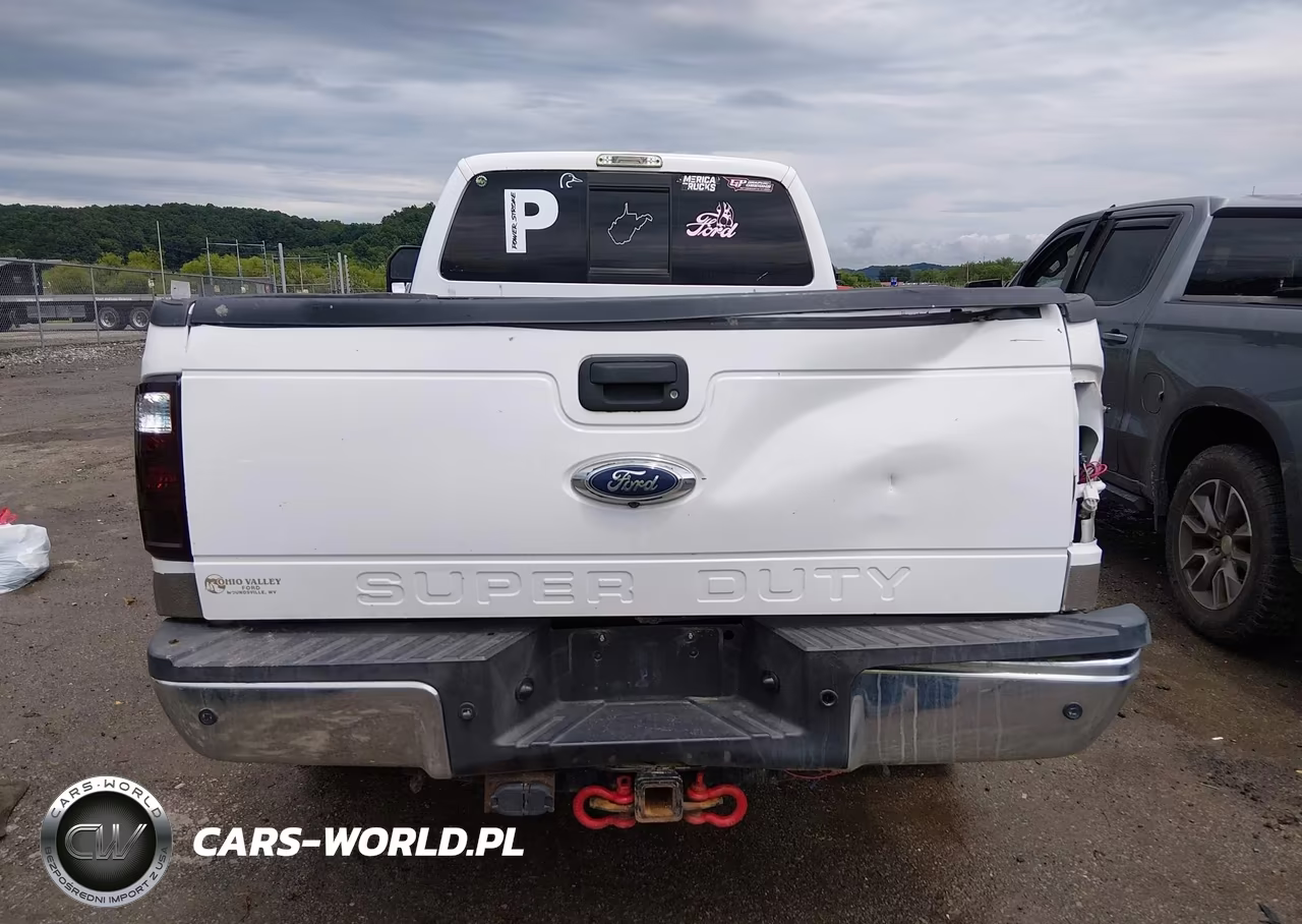 2013 Ford Super Duty F-250 Srw Lariat-Xl-Xlt VIN:1FT7X2BT3DEB71038 - 17