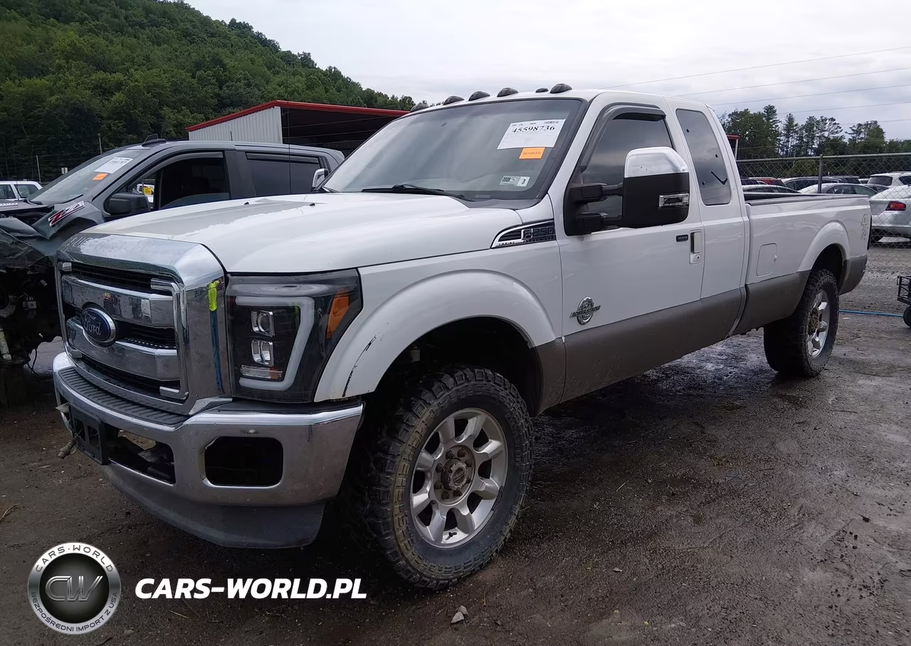 2013 Ford Super Duty F-250 Srw Lariat-Xl-Xlt VIN:1FT7X2BT3DEB71038 - 2