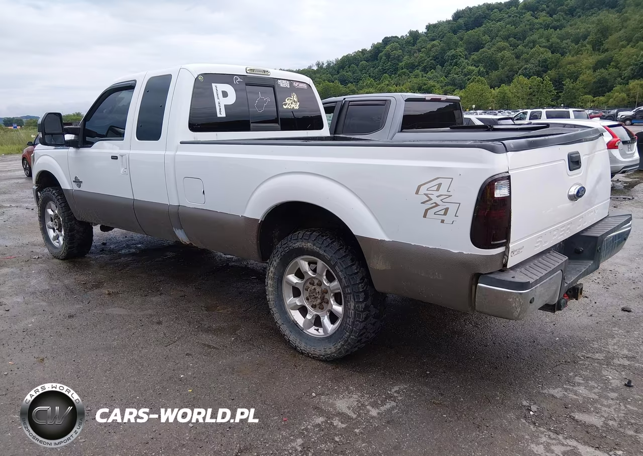 2013 Ford Super Duty F-250 Srw Lariat-Xl-Xlt VIN:1FT7X2BT3DEB71038 - 3