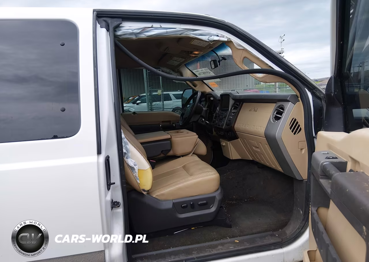 2013 Ford Super Duty F-250 Srw Lariat-Xl-Xlt VIN:1FT7X2BT3DEB71038 - 5