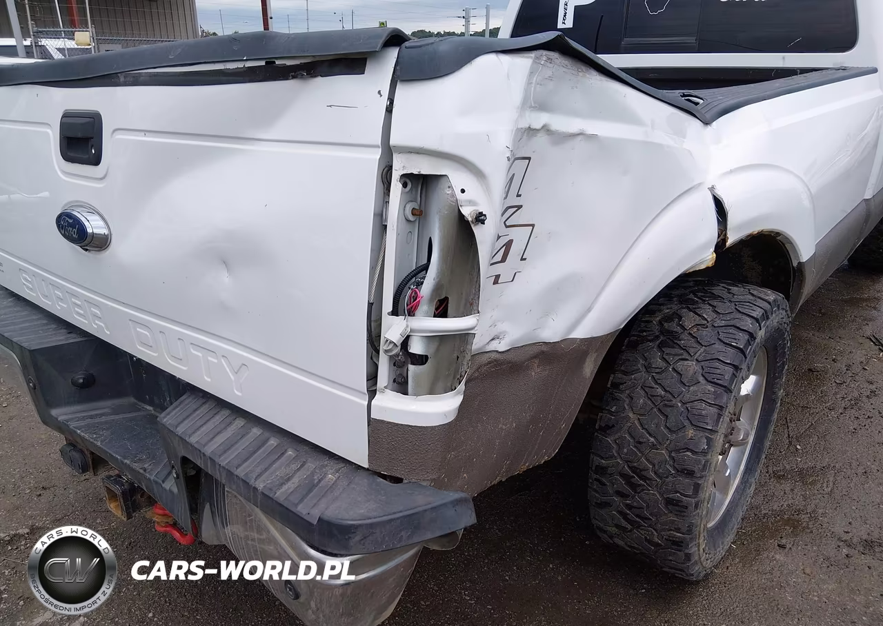 2013 Ford Super Duty F-250 Srw Lariat-Xl-Xlt VIN:1FT7X2BT3DEB71038 - 6