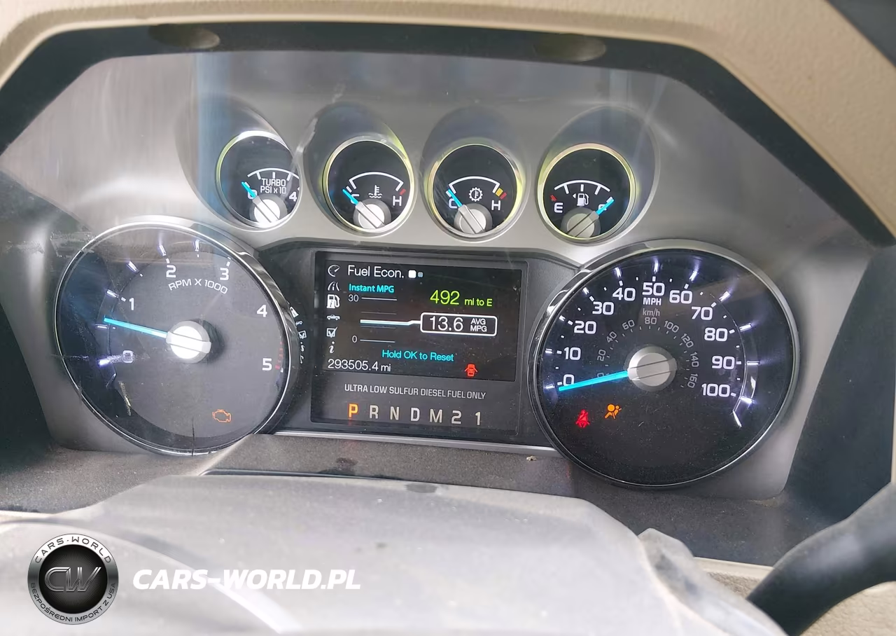 2013 Ford Super Duty F-250 Srw Lariat-Xl-Xlt VIN:1FT7X2BT3DEB71038 - 7
