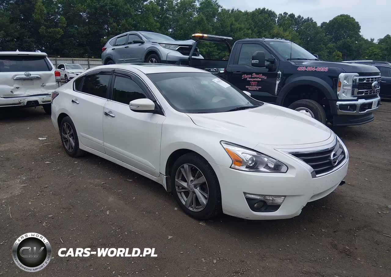 2015 Nissan Altima 2.5 Sl