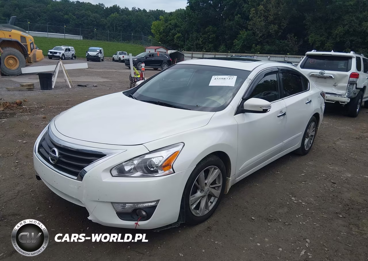 2015 Nissan Altima 2.5 Sl VIN:1N4AL3AP3FN353844 - 2