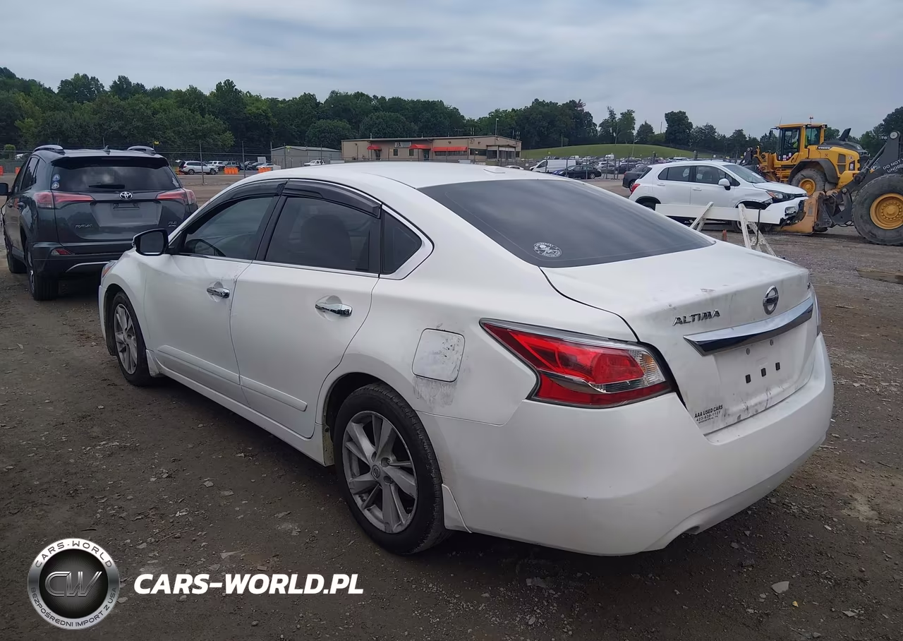 2015 Nissan Altima 2.5 Sl VIN:1N4AL3AP3FN353844 - 3