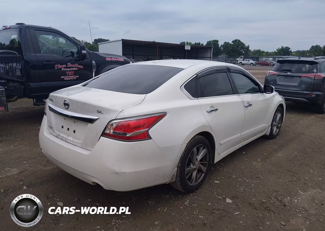 2015 Nissan Altima 2.5 Sl VIN:1N4AL3AP3FN353844 - 4
