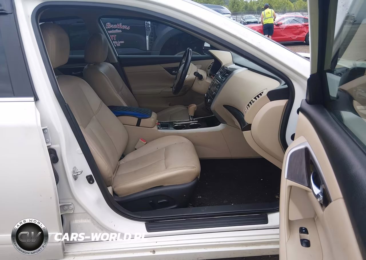 2015 Nissan Altima 2.5 Sl VIN:1N4AL3AP3FN353844 - 5