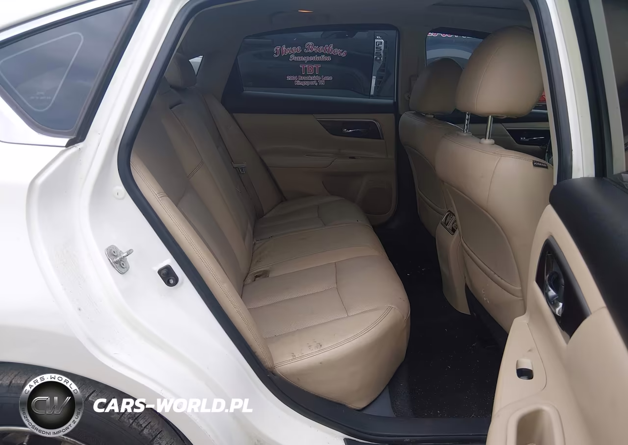 2015 Nissan Altima 2.5 Sl VIN:1N4AL3AP3FN353844 - 8