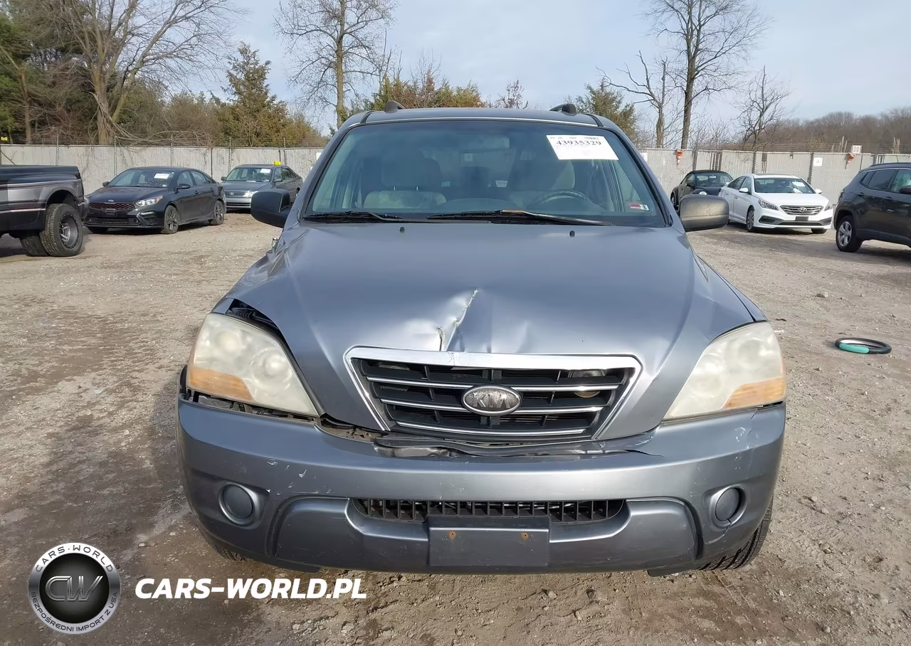 2008 Kia Sorento Lx VIN:KNDJD735385764481 - 12