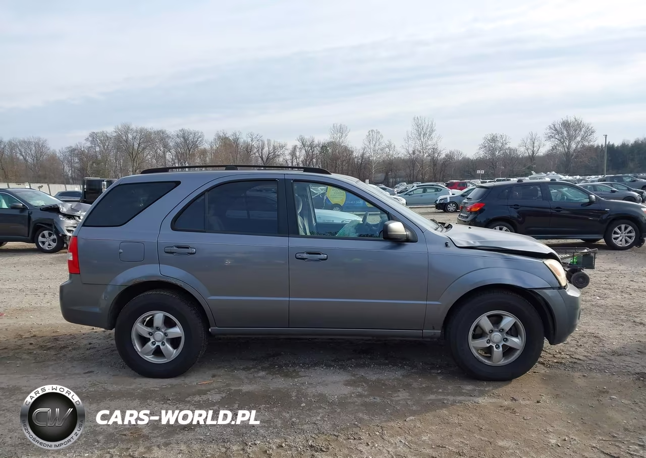 2008 Kia Sorento Lx VIN:KNDJD735385764481 - 13