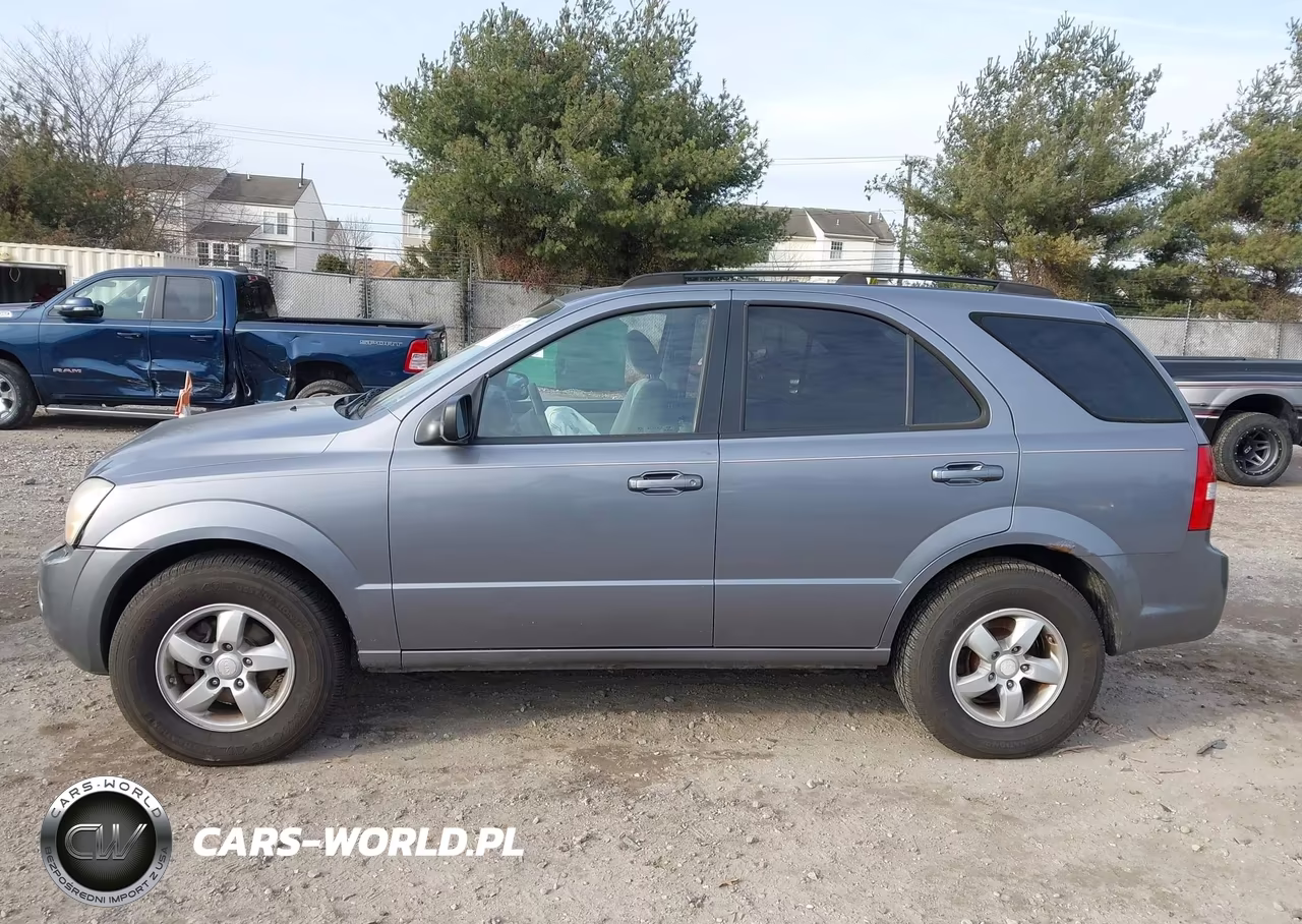 2008 Kia Sorento Lx VIN:KNDJD735385764481 - 14