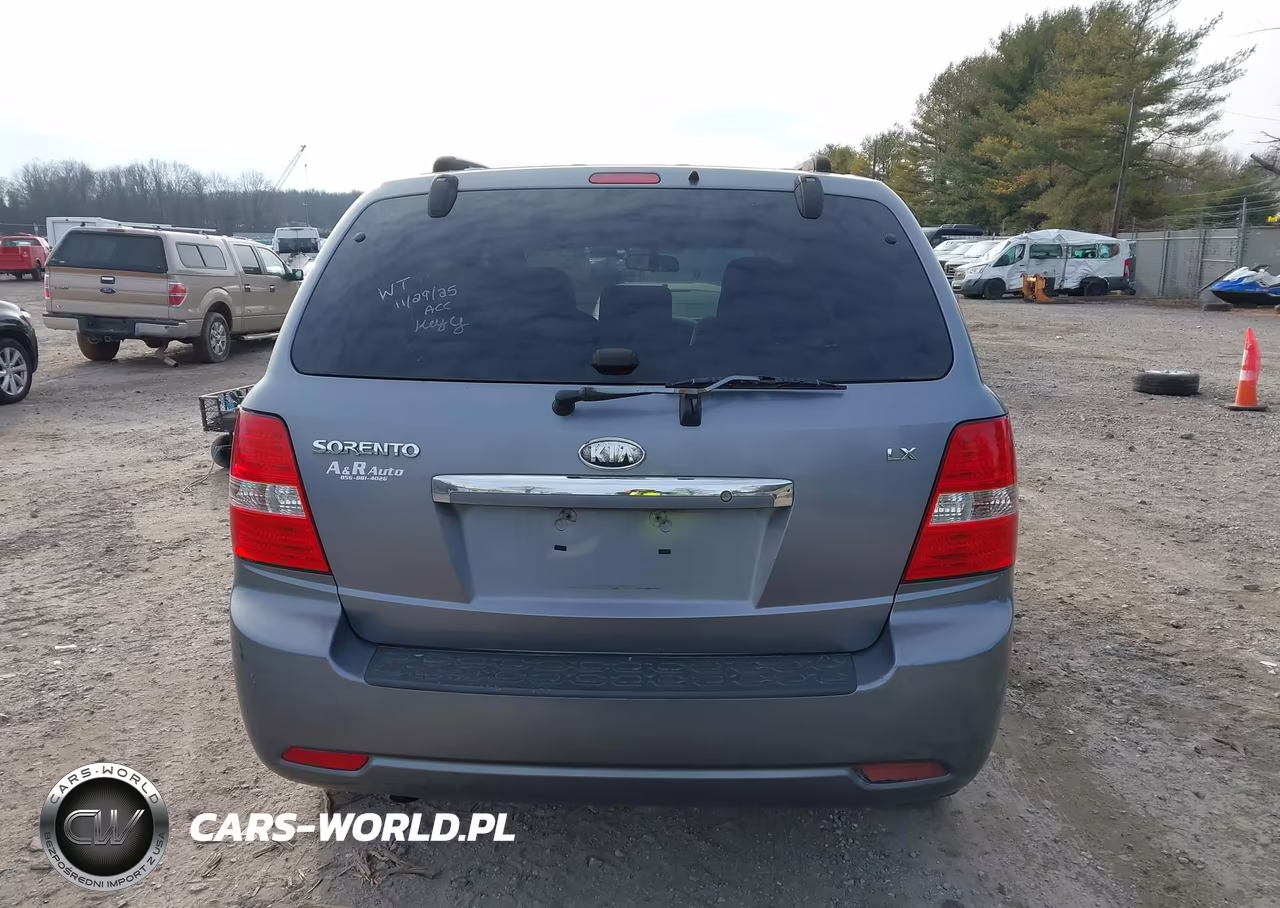 2008 Kia Sorento Lx VIN:KNDJD735385764481 - 16