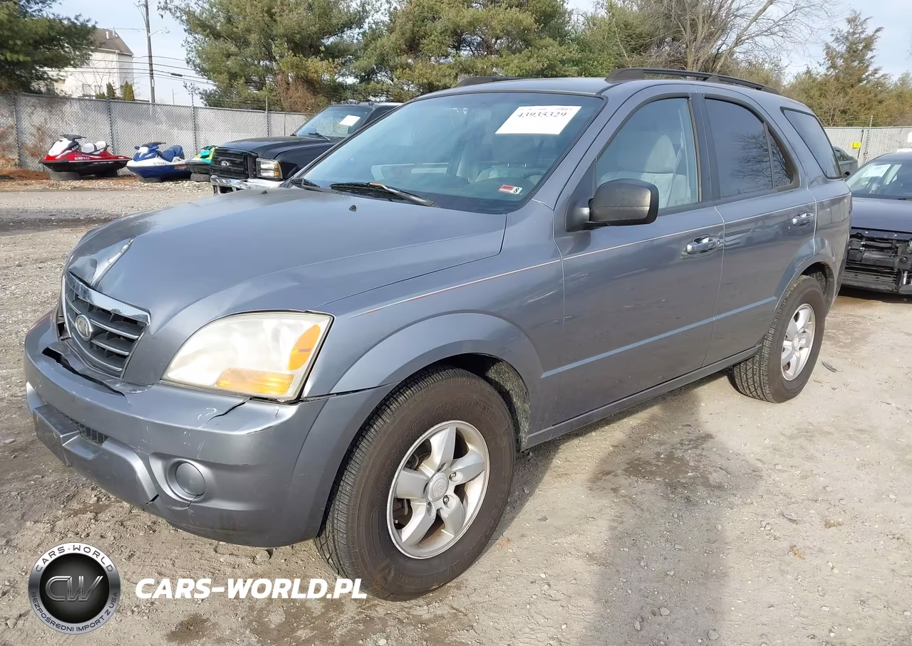 2008 Kia Sorento Lx VIN:KNDJD735385764481 - 2