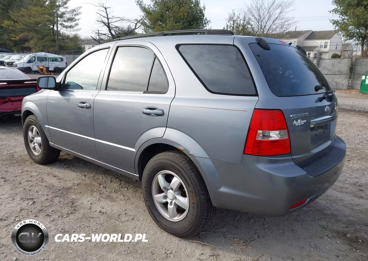 2008 Kia Sorento Lx VIN:KNDJD735385764481 - 3