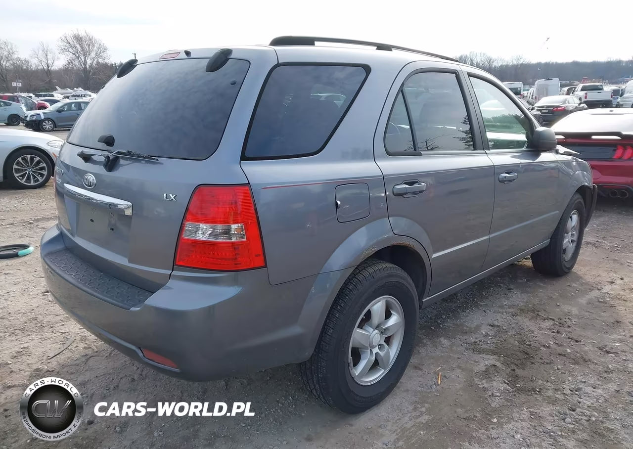 2008 Kia Sorento Lx VIN:KNDJD735385764481 - 4