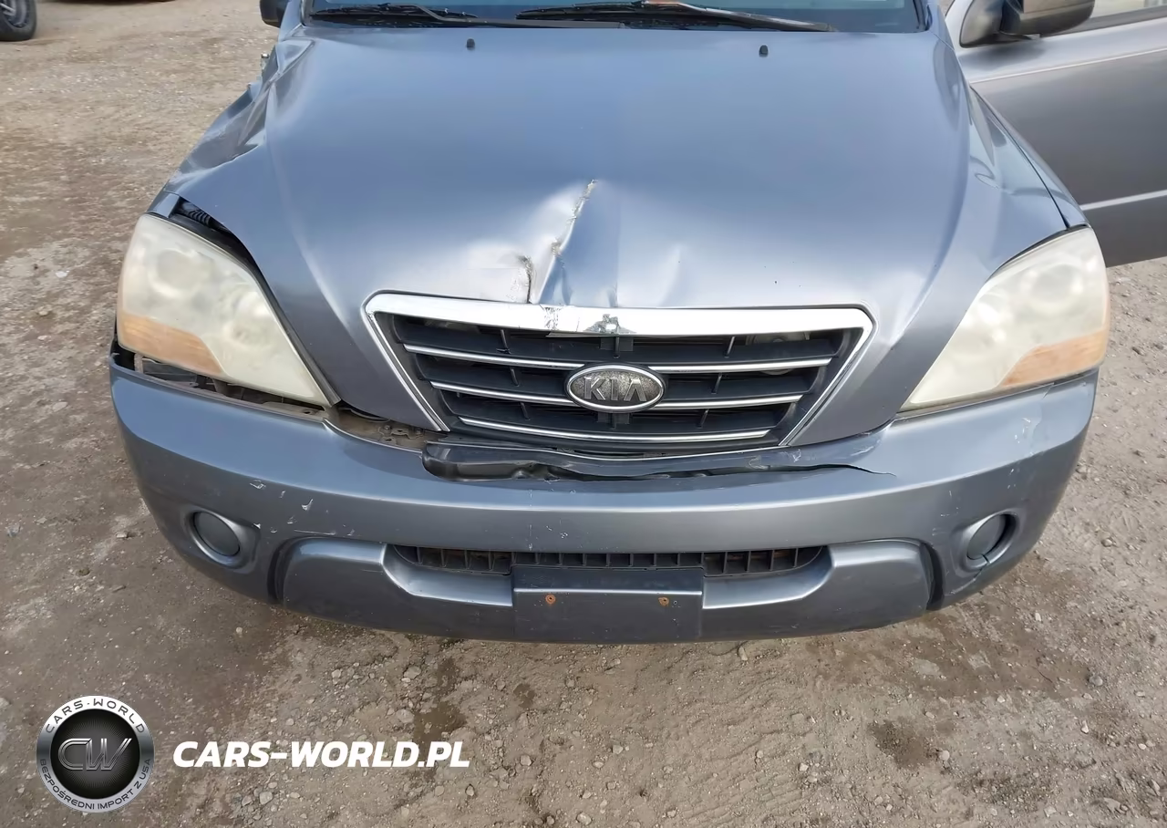 2008 Kia Sorento Lx VIN:KNDJD735385764481 - 6