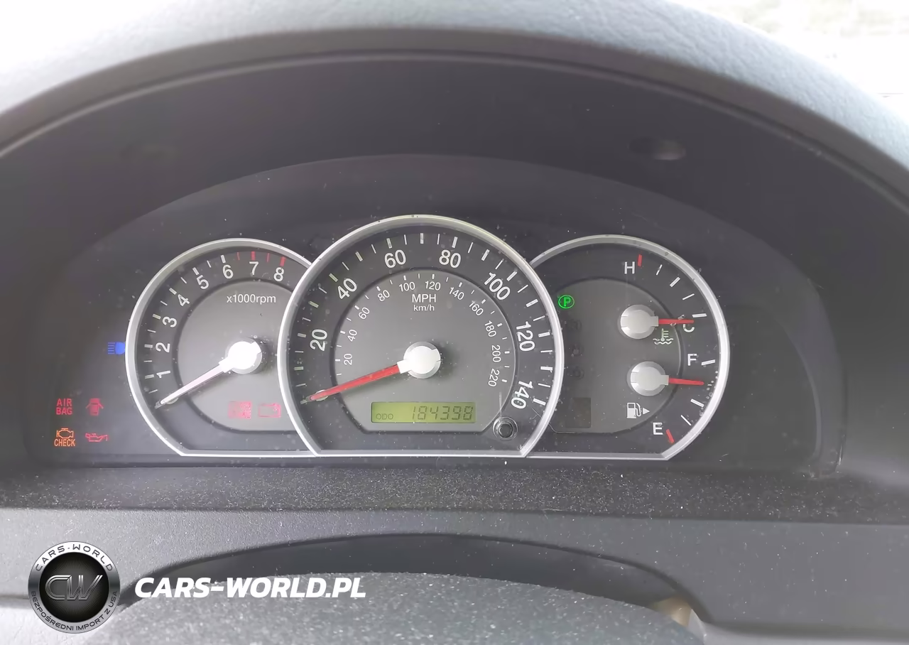 2008 Kia Sorento Lx VIN:KNDJD735385764481 - 7
