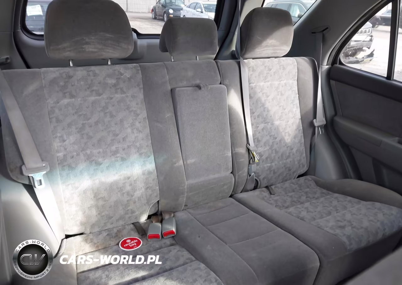 2008 Kia Sorento Lx VIN:KNDJD735385764481 - 8