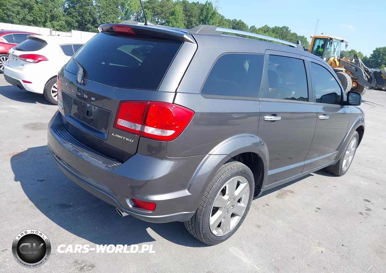 2015 Dodge Journey Limited VIN:3C4PDCDG3FT699275 - 4