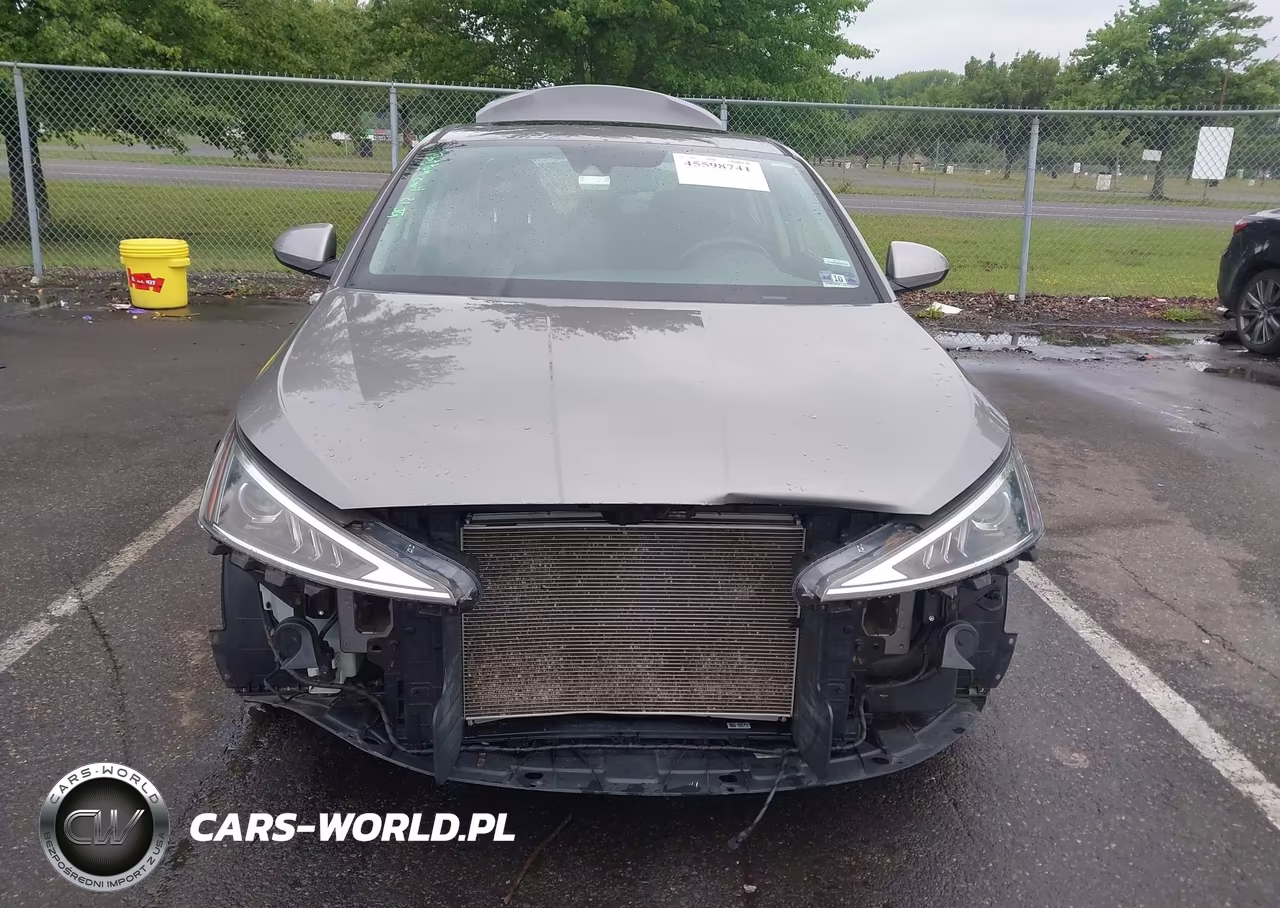 2020 Hyundai Elantra Value Edition VIN:KMHD84LF1LU970286 - 12