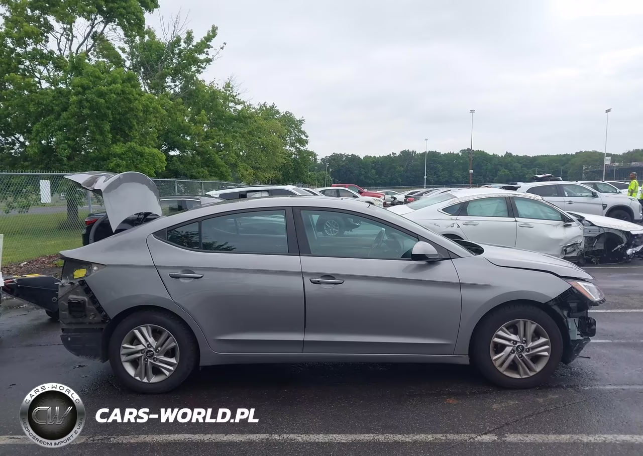 2020 Hyundai Elantra Value Edition VIN:KMHD84LF1LU970286 - 13
