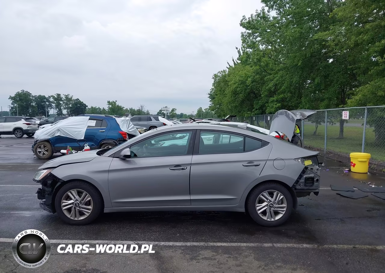 2020 Hyundai Elantra Value Edition VIN:KMHD84LF1LU970286 - 14