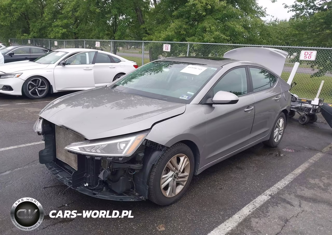 2020 Hyundai Elantra Value Edition VIN:KMHD84LF1LU970286 - 2